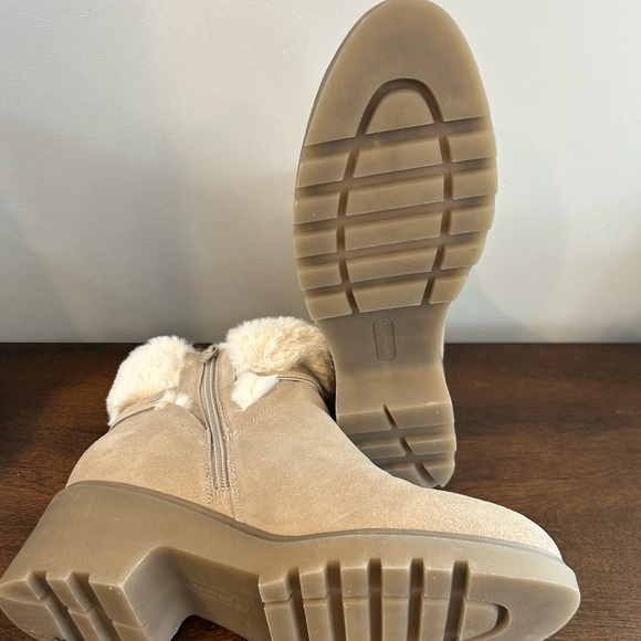 Baretraps DOLORS Women's Boots Taupe Ice Size 10W Wide. New without box. Warm! - Picture 6 of 8